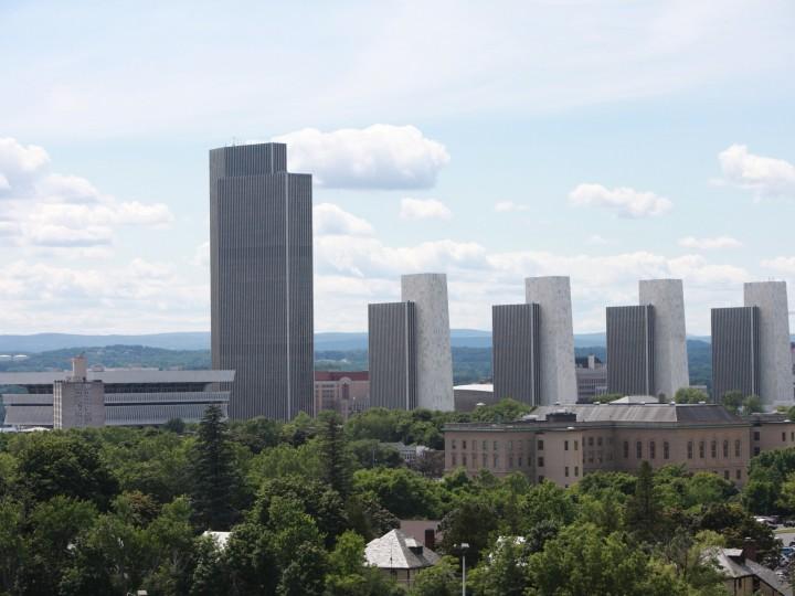 Skyline of Albany New York